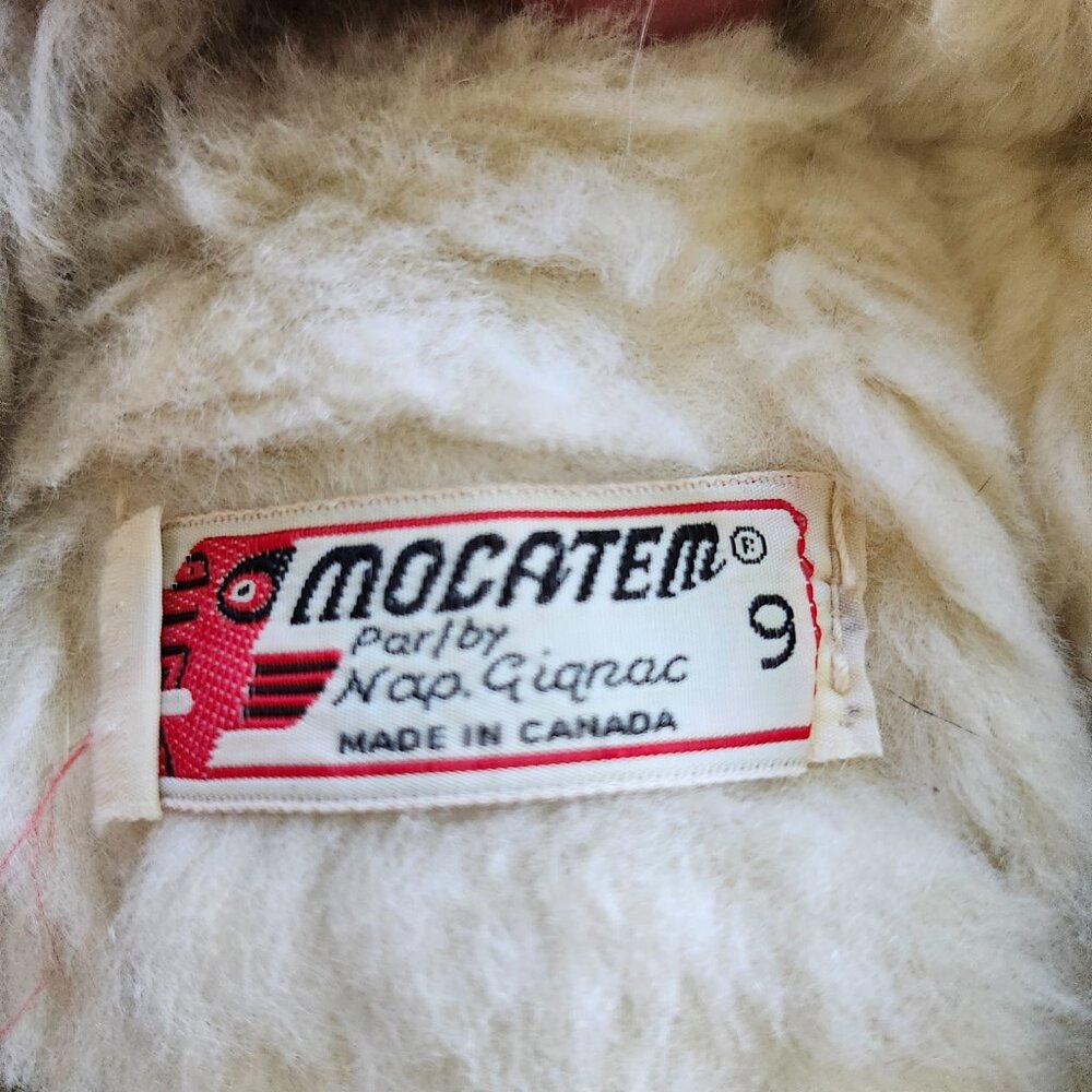 Vintage MOCATEM Nap Gignac BOOTS Mukluks - Picture 13 of 14